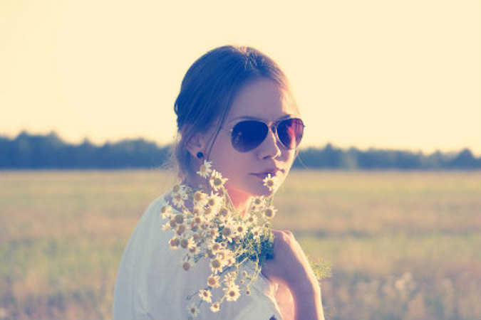 perfection, girl, sun, flowers, daisy, timelines, soul