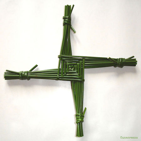 Ireland, St Brigid, Brigid's Cross