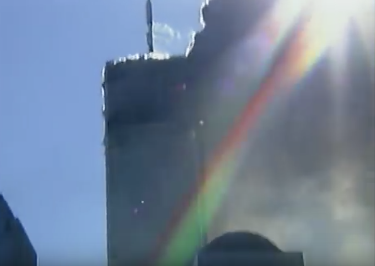 9-11, 9/11, 9 11, September 11 2001, Twin Towers, World Trade Center, Faith, Hope, Love, Never Forget, September 11, September 11th, New York City, Dark to Light, Angel and Dragon, Jesus, Archangel Michael, oh my God, red green gold beam, Nine Eleven, 911Anniversary