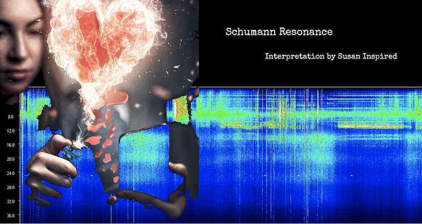 Schumann Resonance, Frequency, Quantum Physics, Human Energy Field, Spiritual, Consciousness, Holy Spirit, New Moon