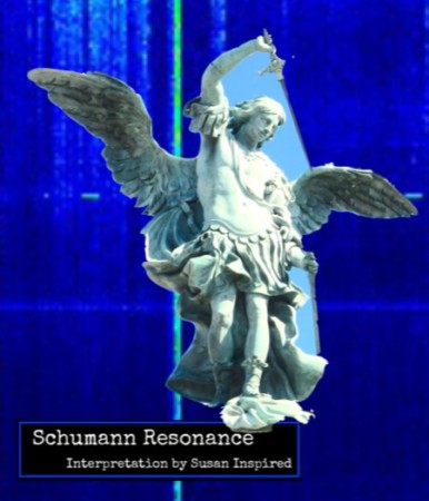 Schumann Resonance, Frequency, Quantum Physics, Human Energy Field, Spirituality, Consciousness, Inspiration, Archangel Michael