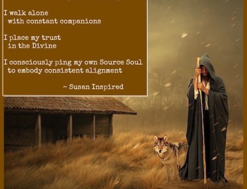 Susan Inspired Poetry Story: The Winding Path to Integrity