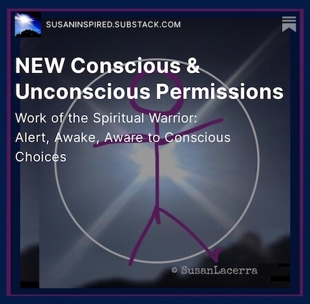 Conscious Unconscious Permissions